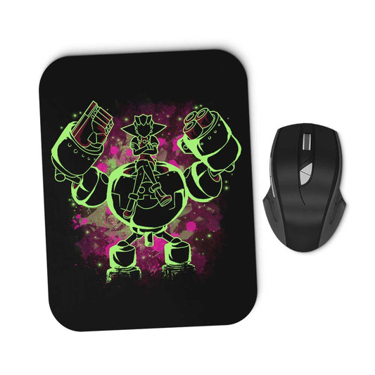 Inked Bonne - Mousepad