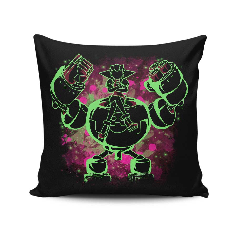 Inked Bonne - Throw Pillow