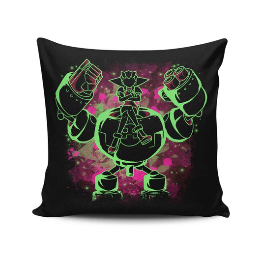 Inked Bonne - Throw Pillow