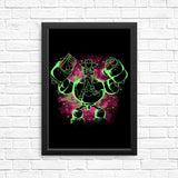 Inked Bonne - Posters & Prints