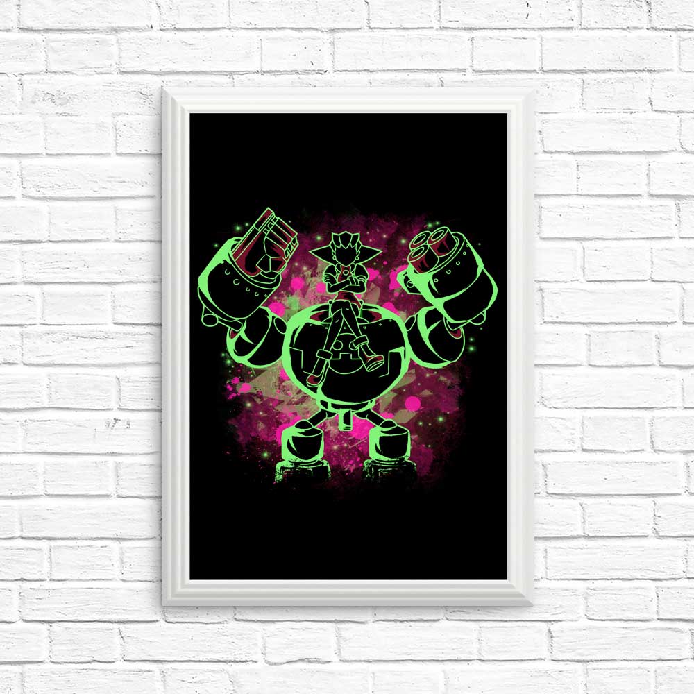 Inked Bonne - Posters & Prints