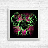 Inked Bonne - Posters & Prints