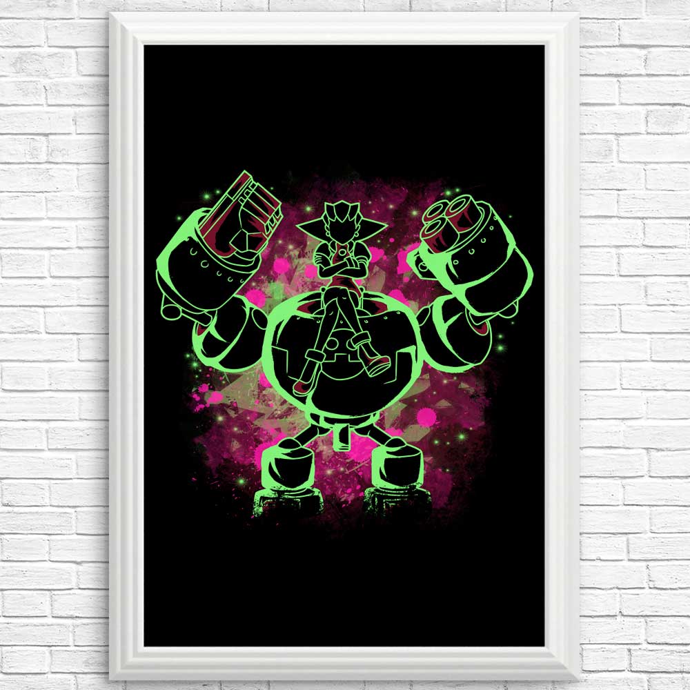 Inked Bonne - Posters & Prints