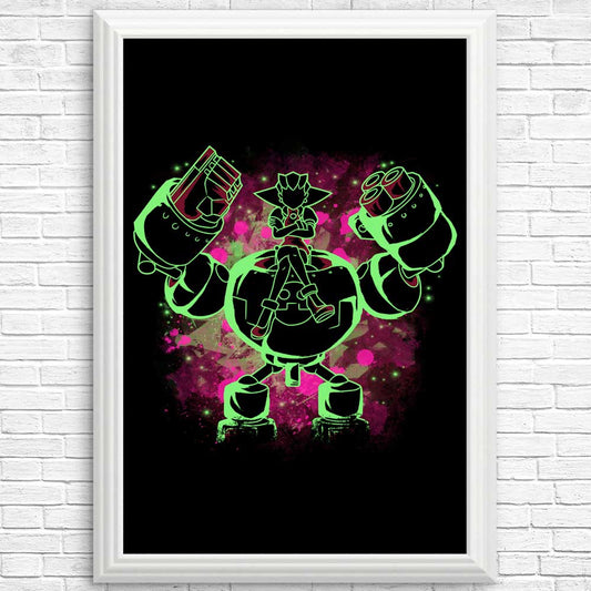 Inked Bonne - Posters & Prints