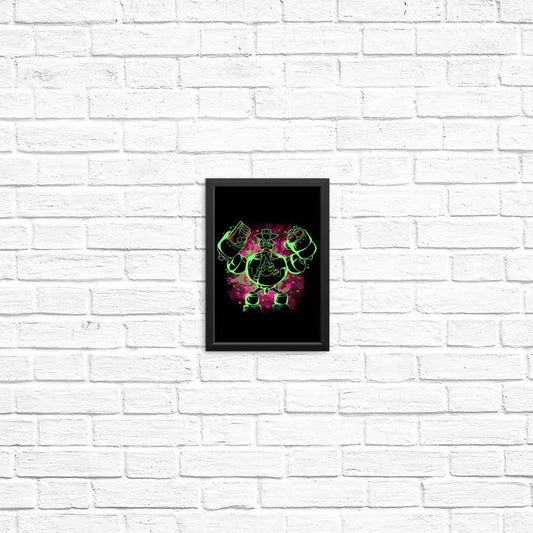 Inked Bonne - Posters & Prints