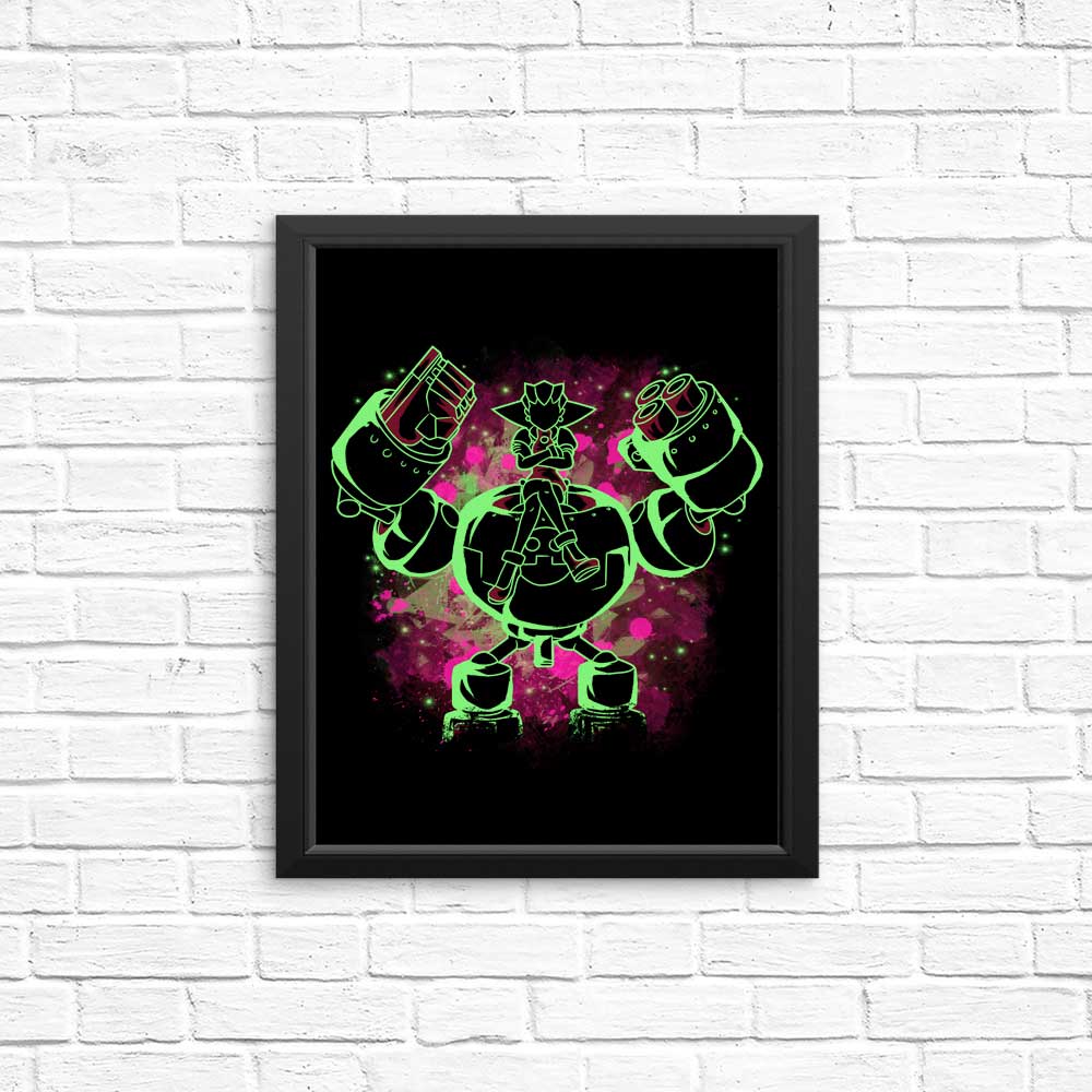 Inked Bonne - Posters & Prints