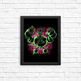 Inked Bonne - Posters & Prints