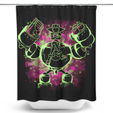 Inked Bonne - Shower Curtain