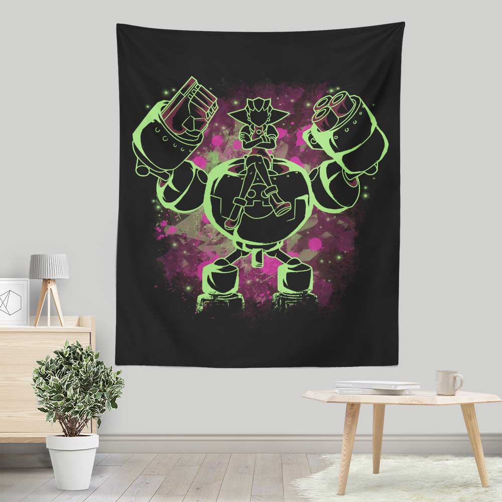 Inked Bonne - Wall Tapestry