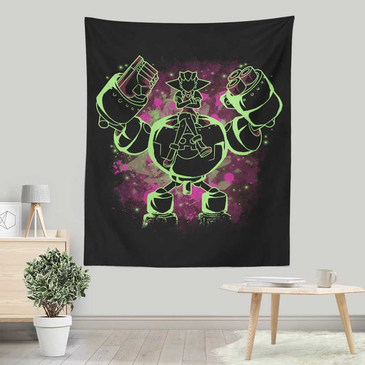 Inked Bonne - Wall Tapestry