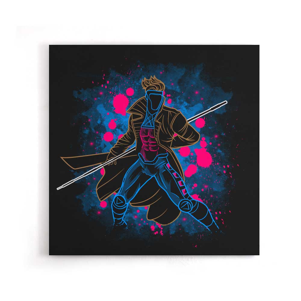 Inked Cajun - Canvas Print