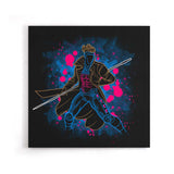 Inked Cajun - Canvas Print