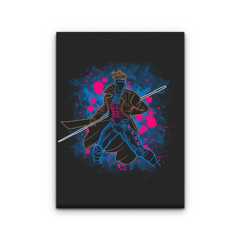 Inked Cajun - Canvas Print