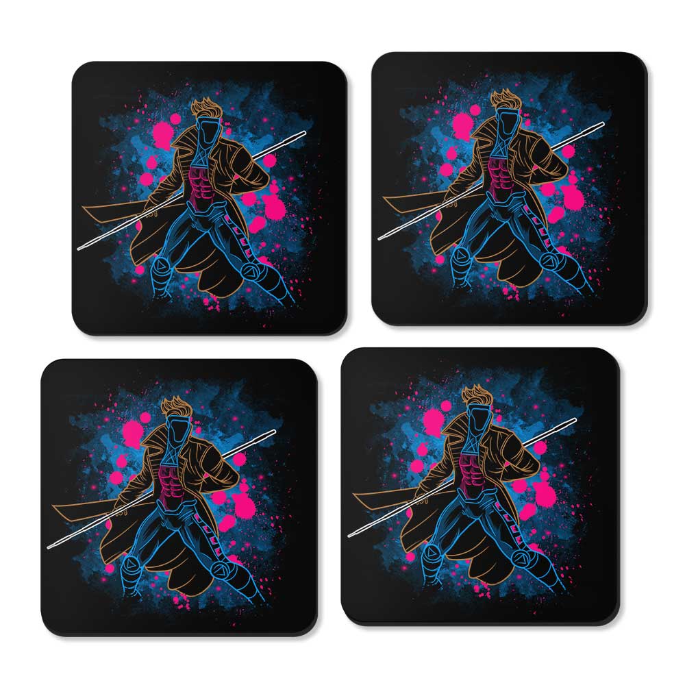Inked Cajun - Coasters