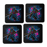 Inked Cajun - Coasters