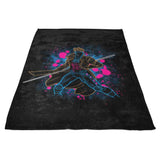 Inked Cajun - Fleece Blanket