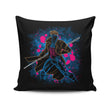 Inked Cajun - Throw Pillow