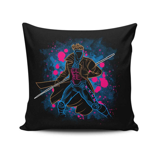 Inked Cajun - Throw Pillow