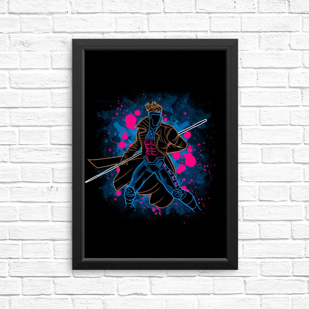 Inked Cajun - Posters & Prints