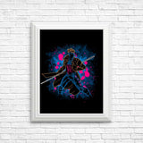 Inked Cajun - Posters & Prints