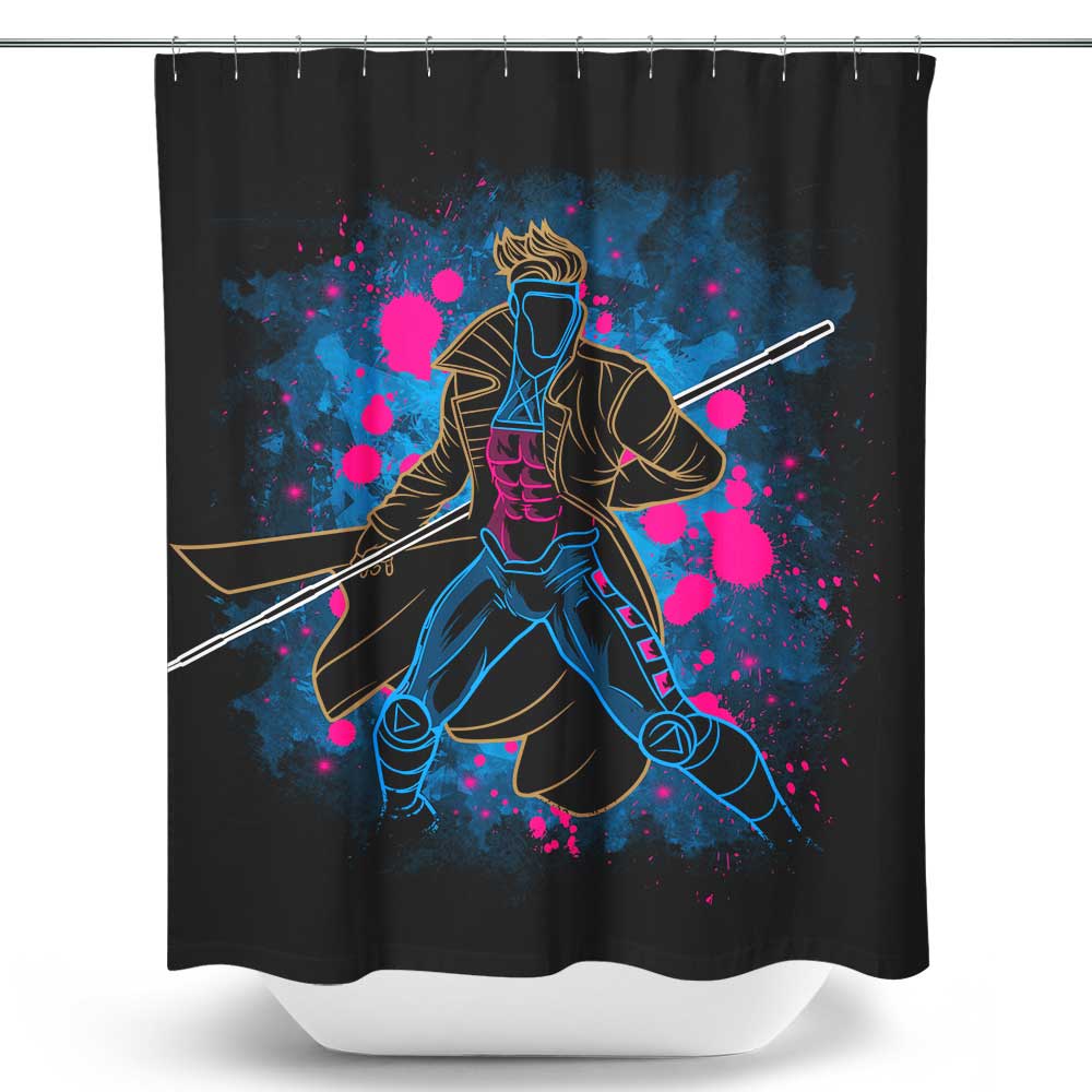 Inked Cajun - Shower Curtain