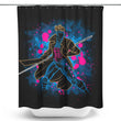 Inked Cajun - Shower Curtain