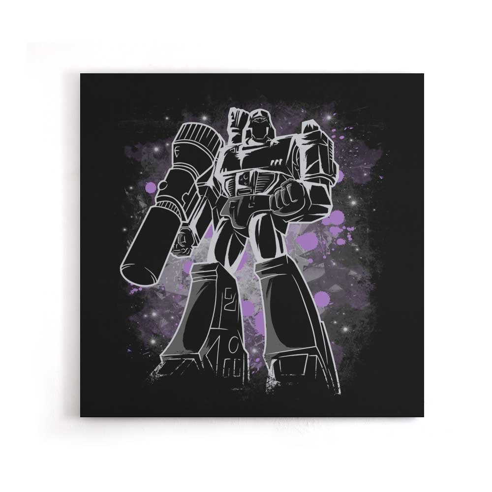 Inked Cannon - Canvas Print