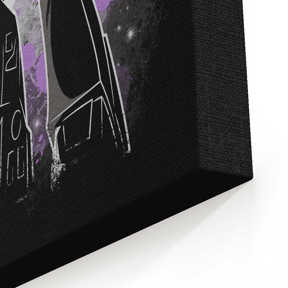 Inked Cannon - Canvas Print