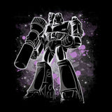 Inked Cannon - Throw Pillow