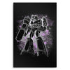 Inked Cannon - Metal Print