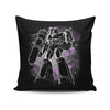 Inked Cannon - Throw Pillow