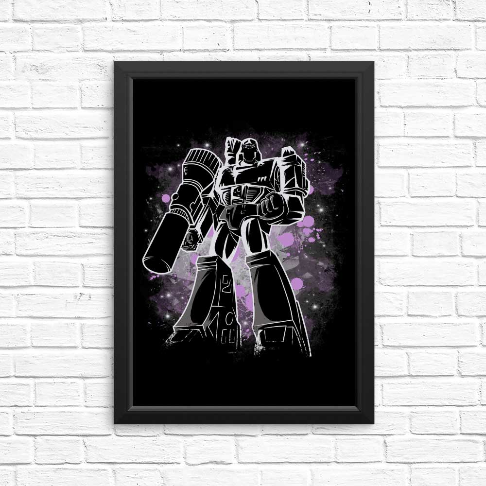 Inked Cannon - Posters & Prints