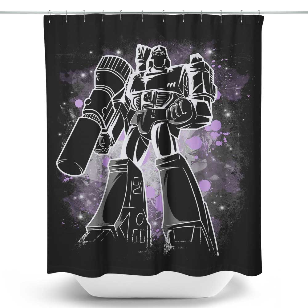 Inked Cannon - Shower Curtain