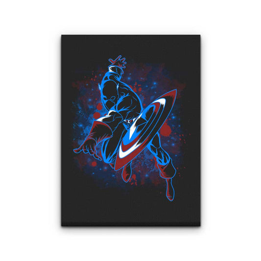 Inked Captain - Canvas Print
