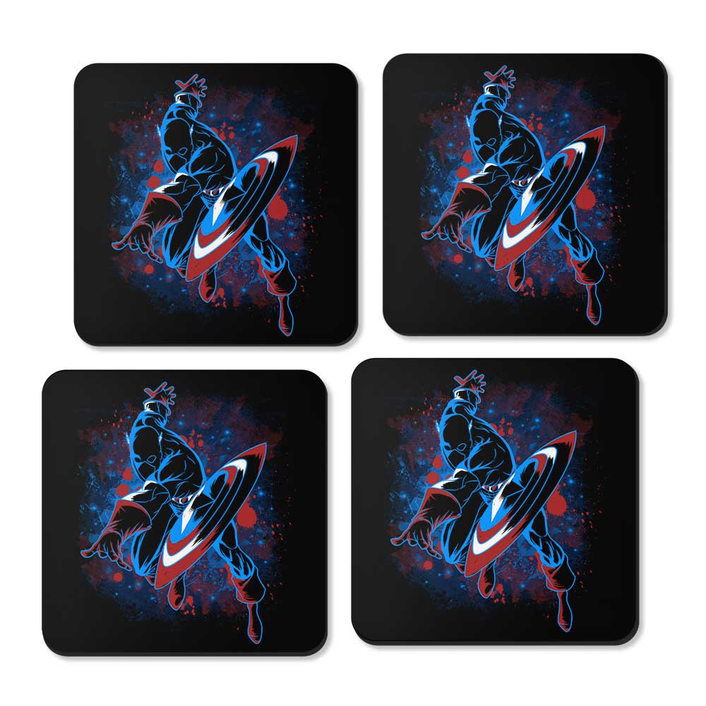 Inked Captain - Coasters