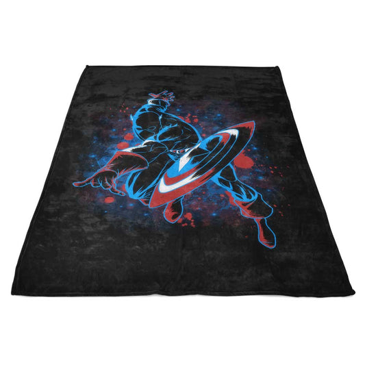 Inked Captain - Fleece Blanket
