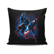 Inked Captain - Throw Pillow