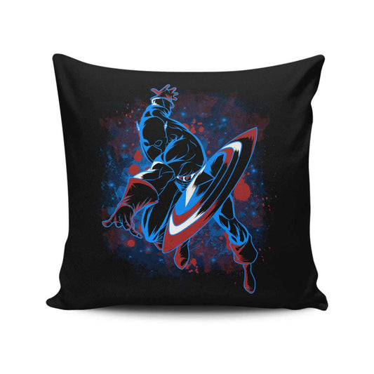 Inked Captain - Throw Pillow