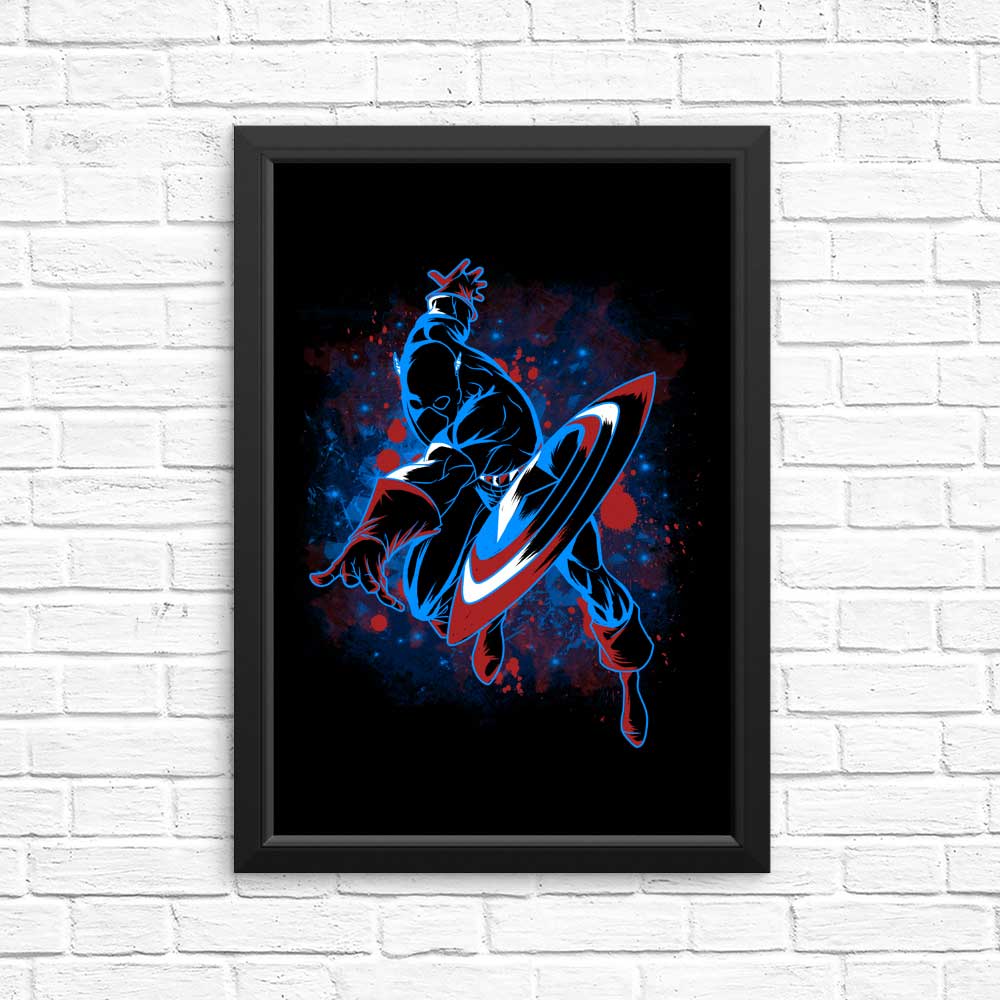 Inked Captain - Posters & Prints