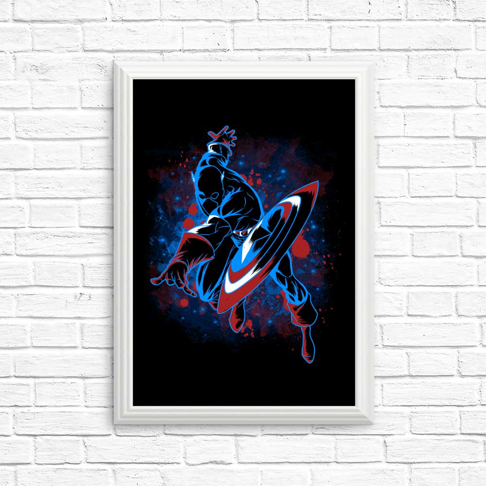 Inked Captain - Posters & Prints