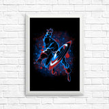 Inked Captain - Posters & Prints