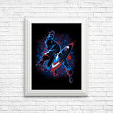 Inked Captain - Posters & Prints