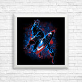 Inked Captain - Posters & Prints