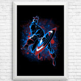 Inked Captain - Posters & Prints