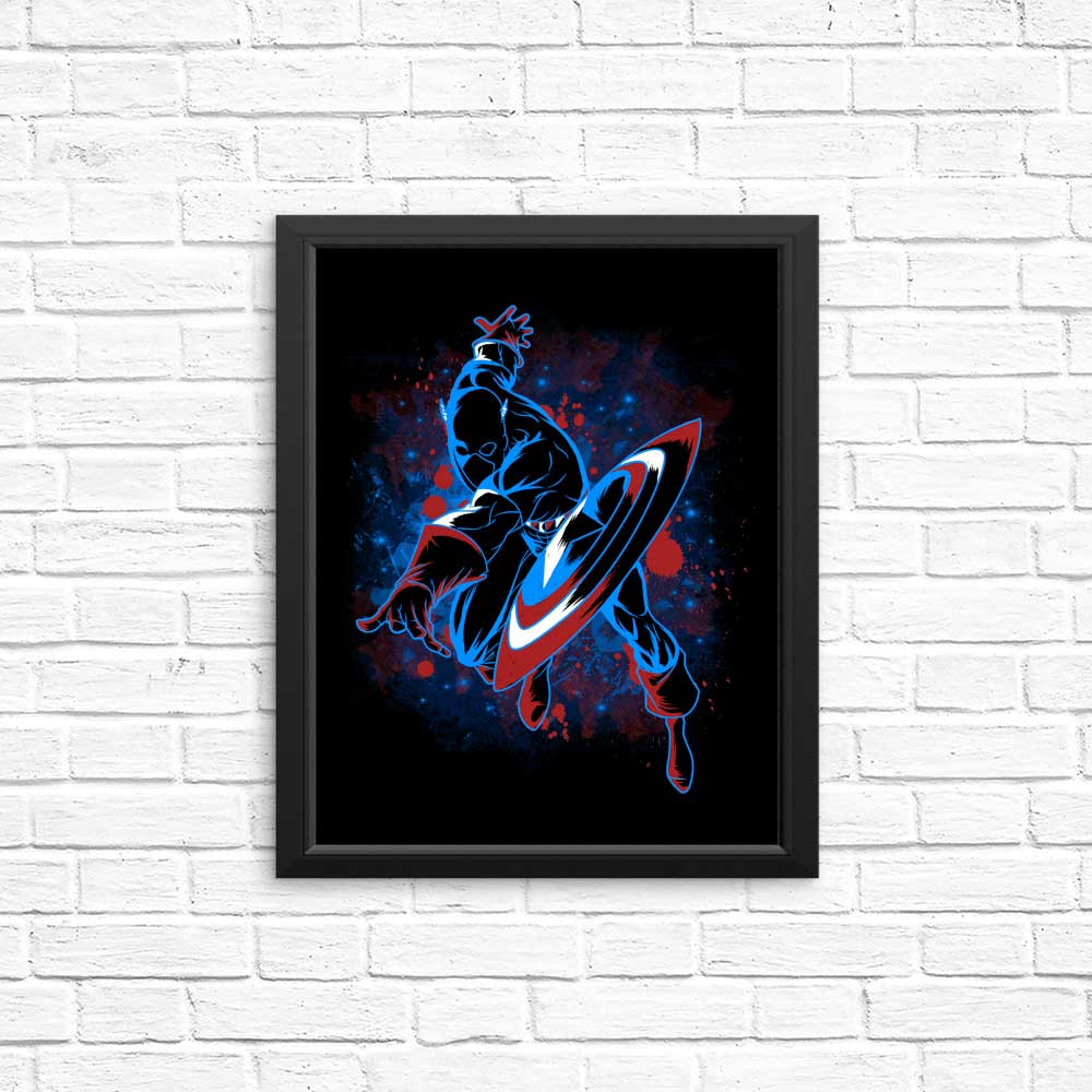 Inked Captain - Posters & Prints