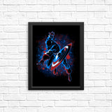 Inked Captain - Posters & Prints