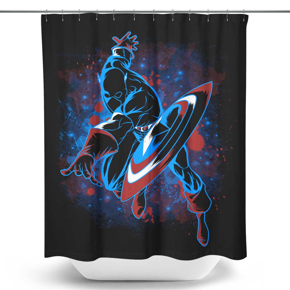 Inked Captain - Shower Curtain