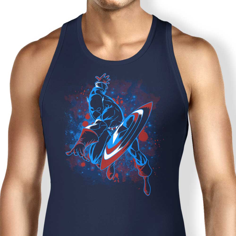 Inked Captain - Tank Top