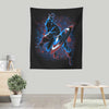 Inked Captain - Wall Tapestry