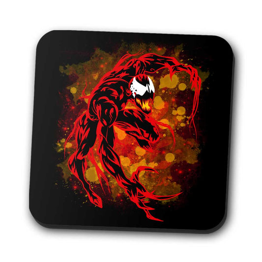 Inked Carnage - Coasters